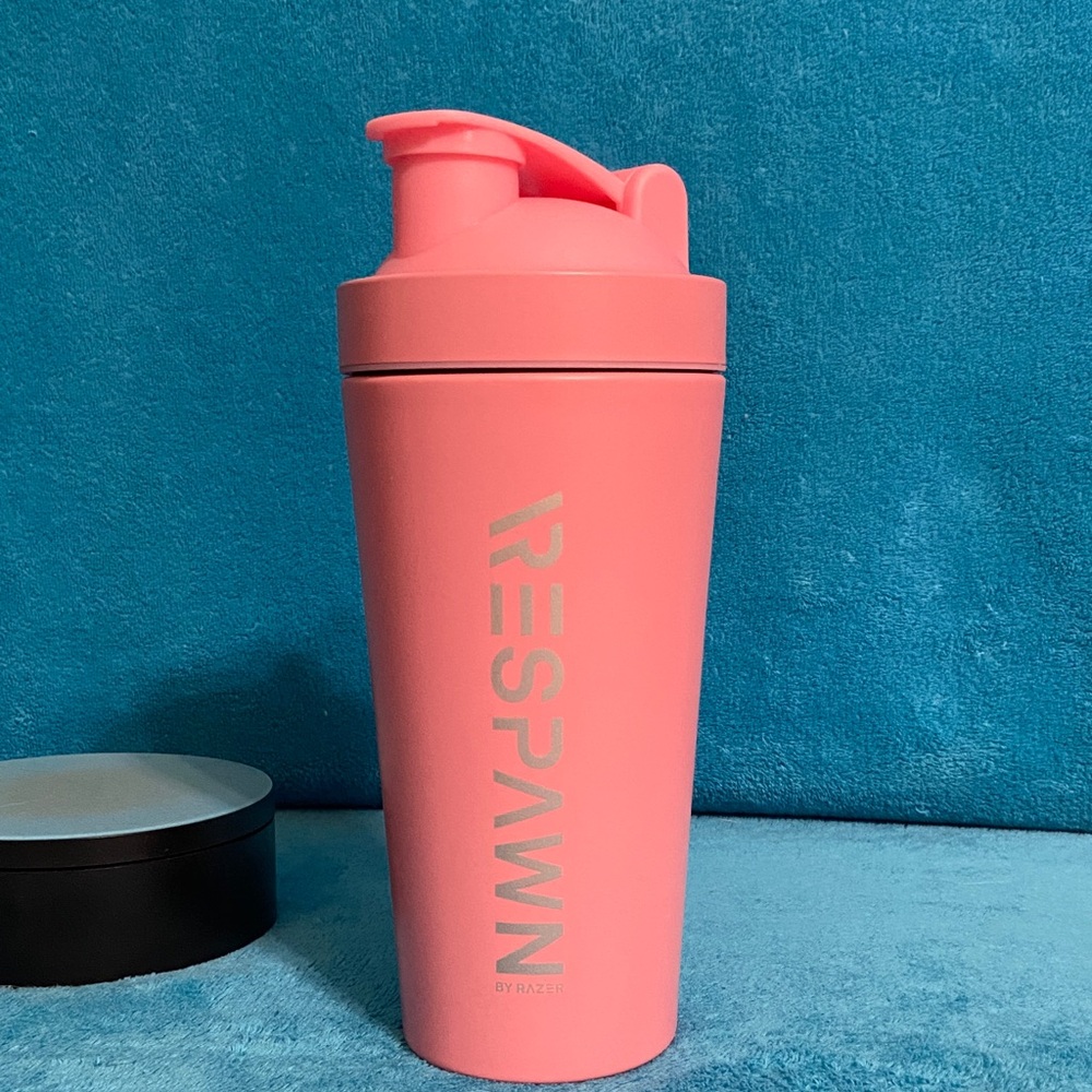 NWOT - Respawn Pink Shaker Bottle